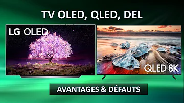 Quels sont les avantages de l OLED