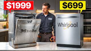 7 Dishwasher Mechanics Trust With Their Own Money No Premium Brands
