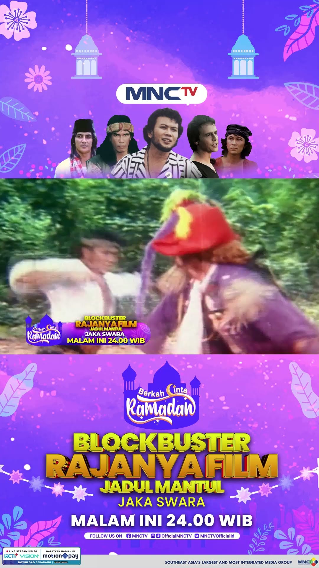 NOSTALGIA BERSAMA FILM-FILM BLOCKBUSTER JADUL MANTUL HANYA DI MNCTV
