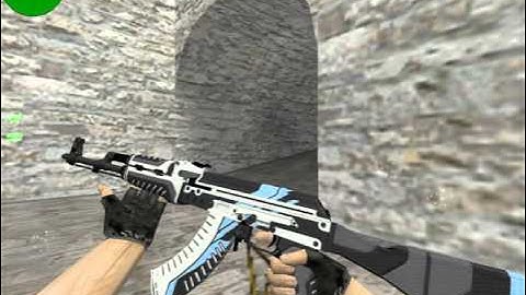 [cs 1.6]HD ak 47 vulcan