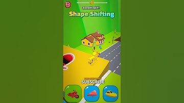 🔥 Shape - Shifting & Transform The Character 👀 Level #shapeshifting #gaming  #shorts