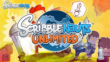 Scribblenauts Unlimited 1: The Basics