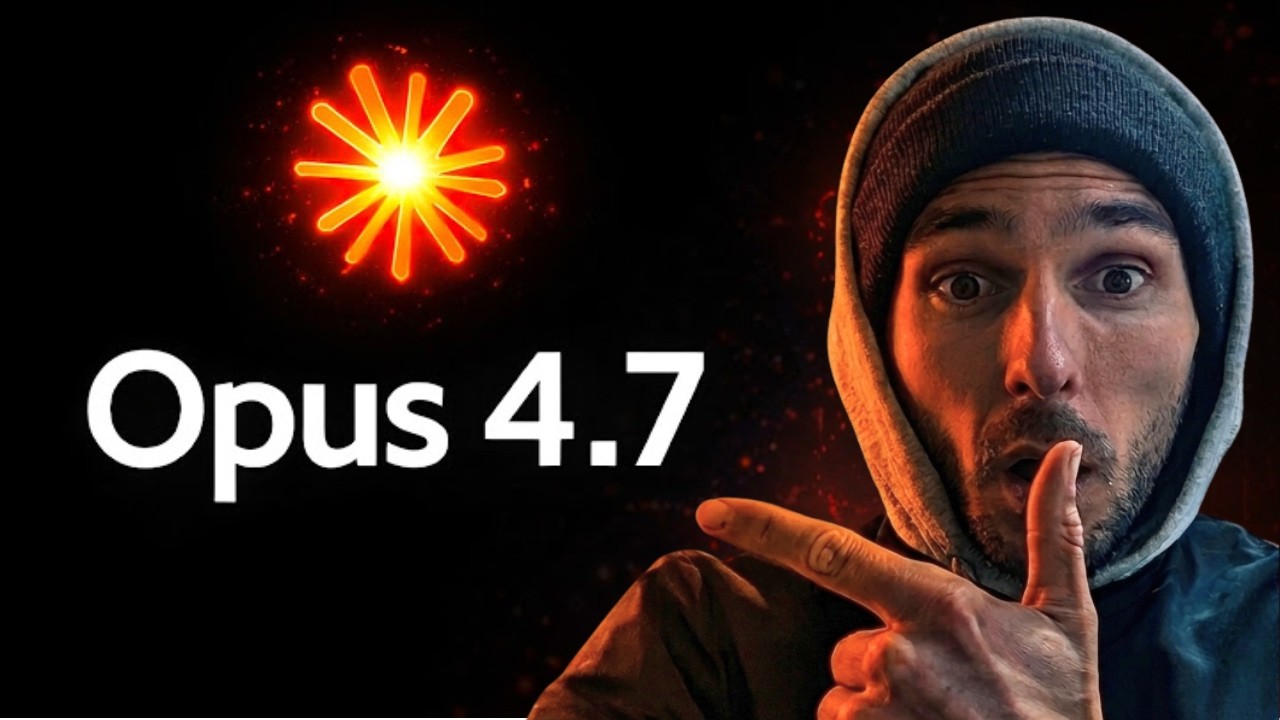 Claude Opus 4.7 vient de sortir ( il est MONSTRUEUX )