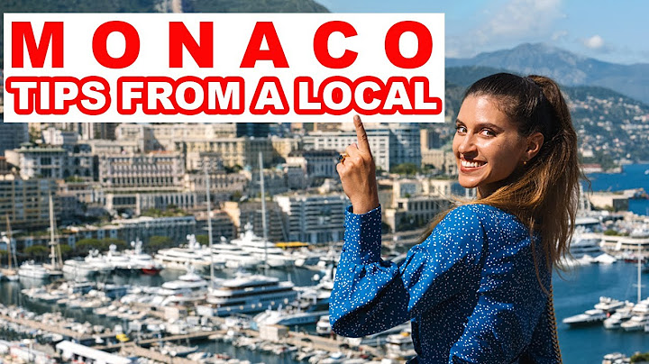 MONACO GUIDE / Monte Carlo på EN DAG