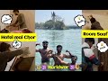 Manish jha vlog002 haridwar masti  only for fun dont be serious trending viral youtube