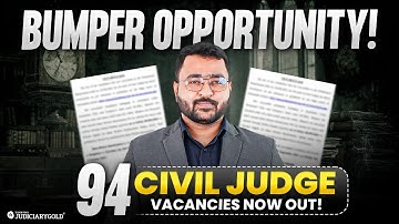 Telangana Judicial Recruitment 2025 | 3-Year Rule & Eligibility Applicable?? | Judiciary Gold