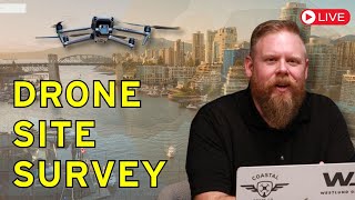 How to fly a drone in Vancouver Controlled Airspace - Weekly Live 2024-9