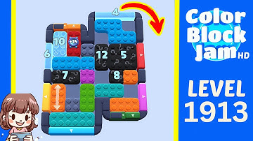 Color Block Jam Level 1005 (1913) Solution Walkthrough