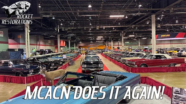 Come With Us For A Full Tour Of MCACN 2025 THE Best Car Show In The World!