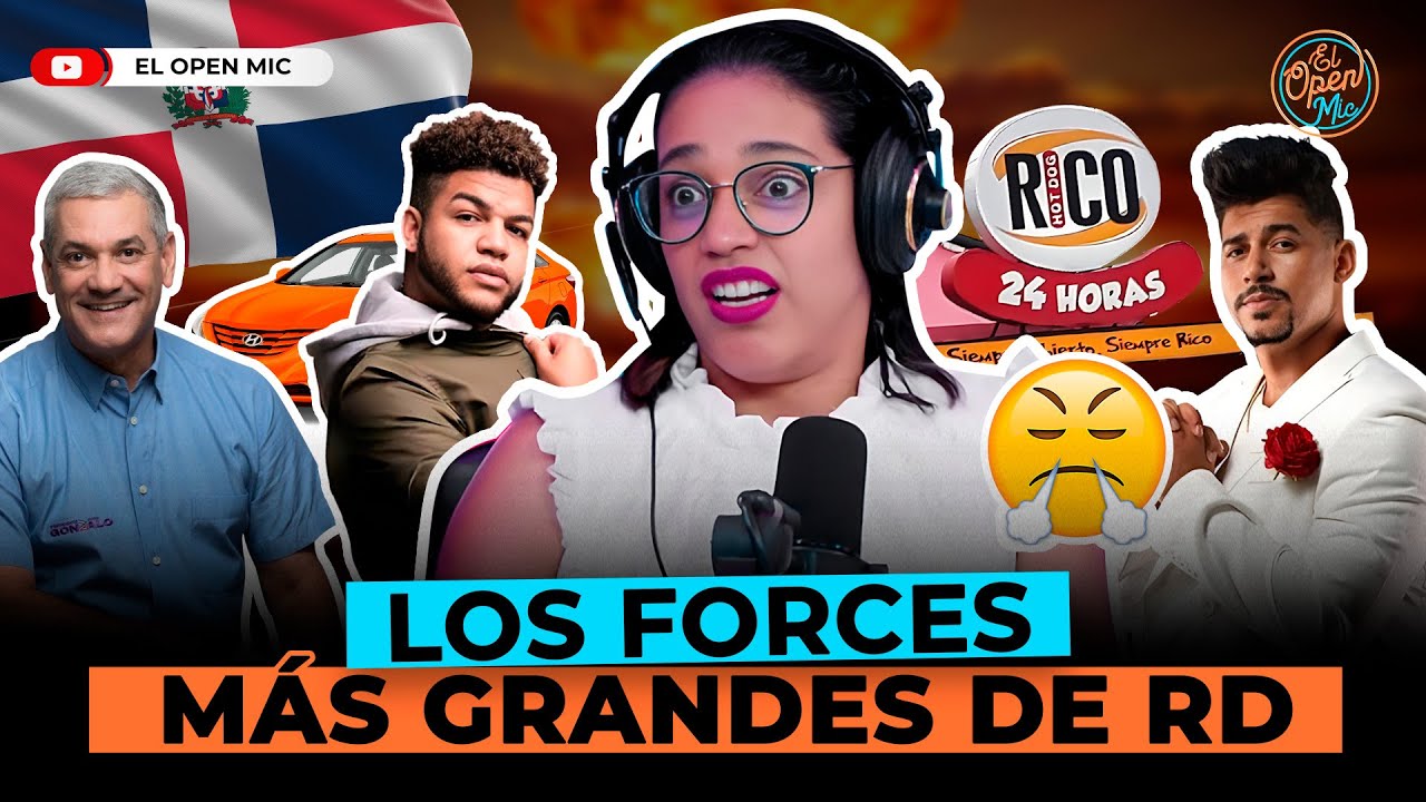 ESTOS SON LOS FORCES MÁS GRANDES DE RD (EL OPEN MIC) YouTube