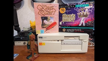 Kings Quest 1 SCI intro