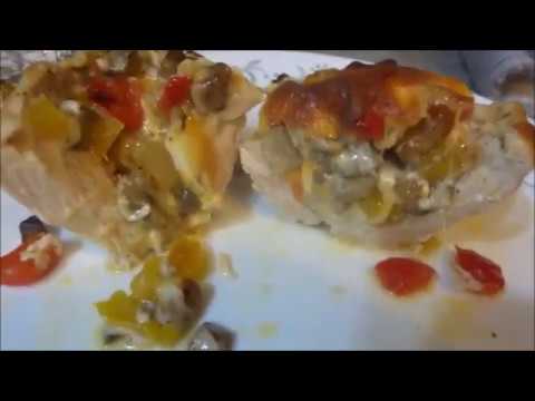 How to make Stuffed Chicken Breasts with Vegetables and Cheese