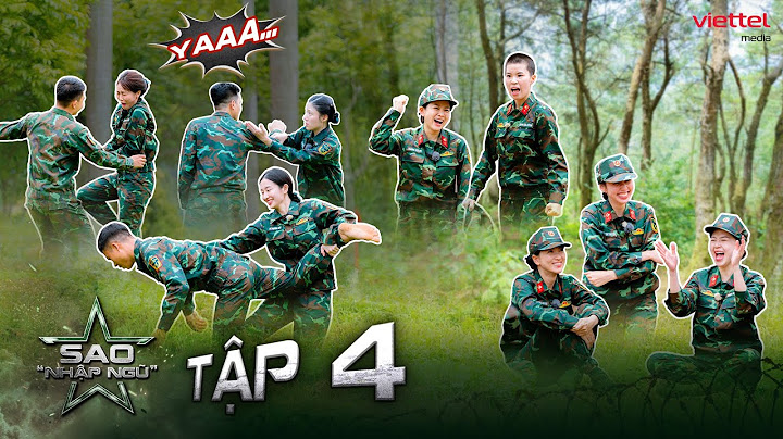 SAO NHẬP NGŨ 2024 TẬP 4 l Phương Anh Đào cứu MisThy khỏi 'BÀN THUA'
