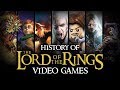 История игр The Lord of the Rings