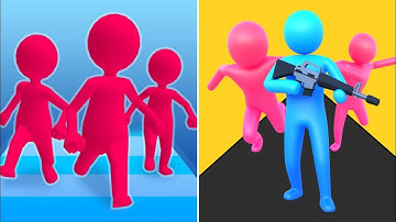 Join Clash 3D Vs Crowd Evolution❤️‍🔥❤️‍🔥❤️‍🔥Big Max Update Gameplay XRTX