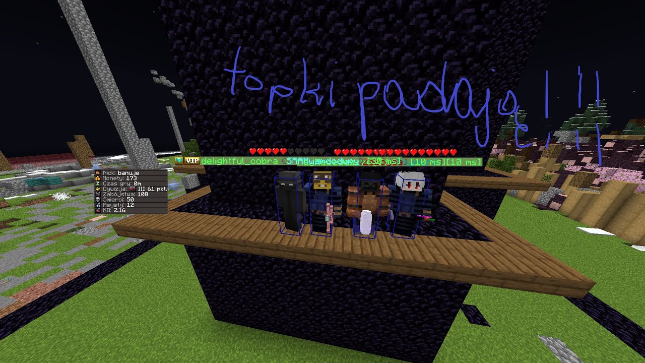 👑CUBEHARD.NET | BUDDA | TOPKI PADAJĄ😈