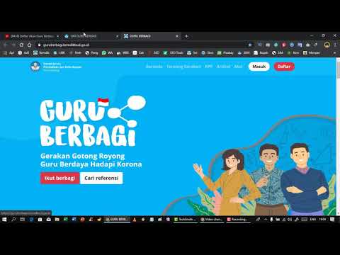 Cara Daftar Akun Guru Berbagi di website Guruberbagi.kemdikbud.go.id