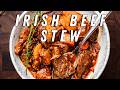 Irish beef stew  easy comforting one pot recipe