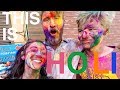 Solo Female Goes to Holi Festival in India | INDIA TRAVEL VLOG 14