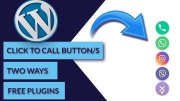 Click To Call Button in WordPress - 2 ways