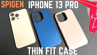 Spigen Thin Fit for iPhone 13 Pro Case (2021)