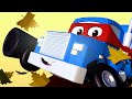 Carl Si Truk Super 🚚 ⍟  PENIUP DAUN  - truk kartun untuk anak-anak Indonesian Cartoons for Kids