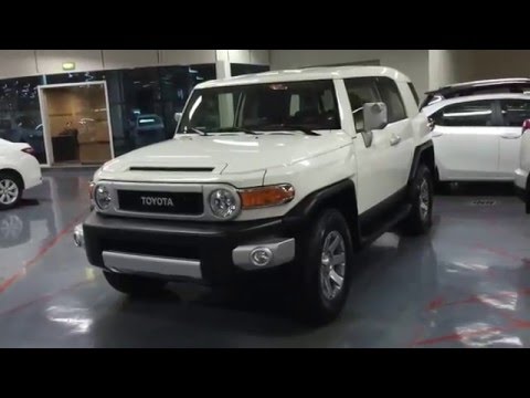 نظره سريعه على تويوتا اف جي كروزر 2016 وارد بهوان 2016 Toyota Fj Cruiser Youtube