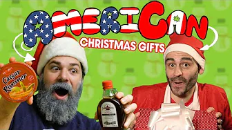American vs. Canadian CHRISTMAS Gifts...You NEED these!