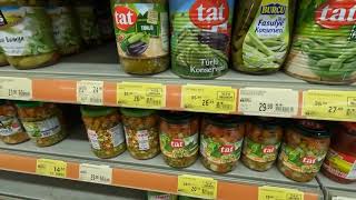 Current prices in Turkish supermarkets: 2M Migros tour in Alanya