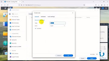 How to Configure Schedule Backup (Automatic Backup) in Synology NAS
