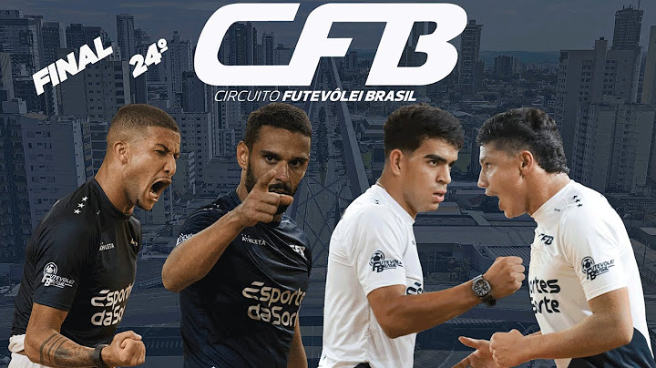FINAL 24º CIRCUITO FUTEVÔLEI BRASIL - TAVINHO E GUI BSB VS BEGUINHA E JOÃO ET #futevôleibrasil #cfb