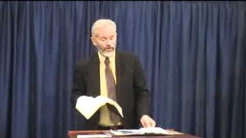 If the foundations be destroyed...