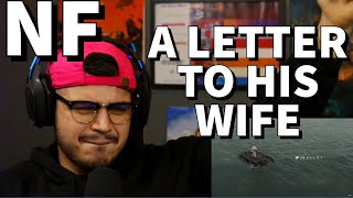 TO THE WIVES THAT HOLD IT DOWN... | NF - BULLET (REACTION)