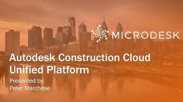 Understanding the New Autodesk Construction Cloud Unified Platform