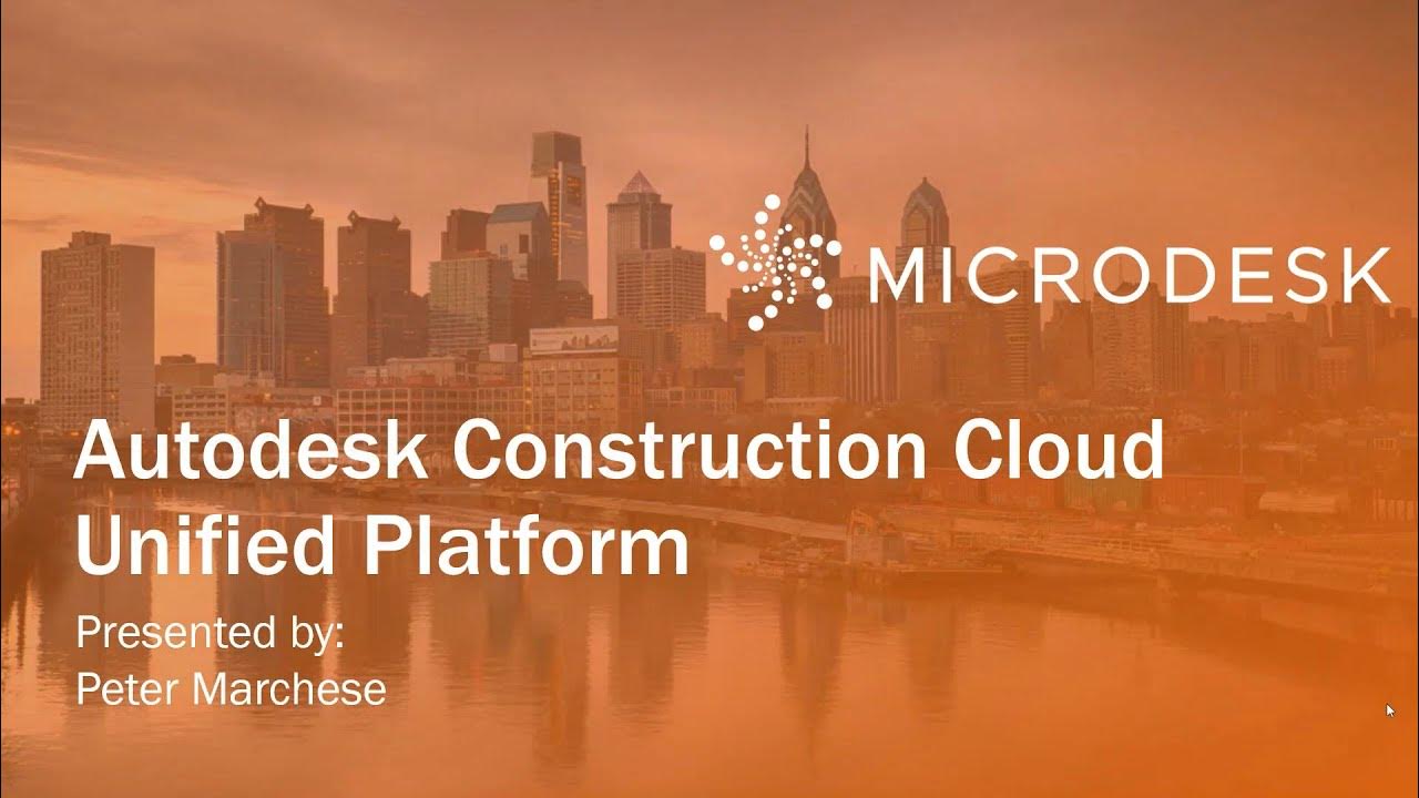 Autodesk construction cloud