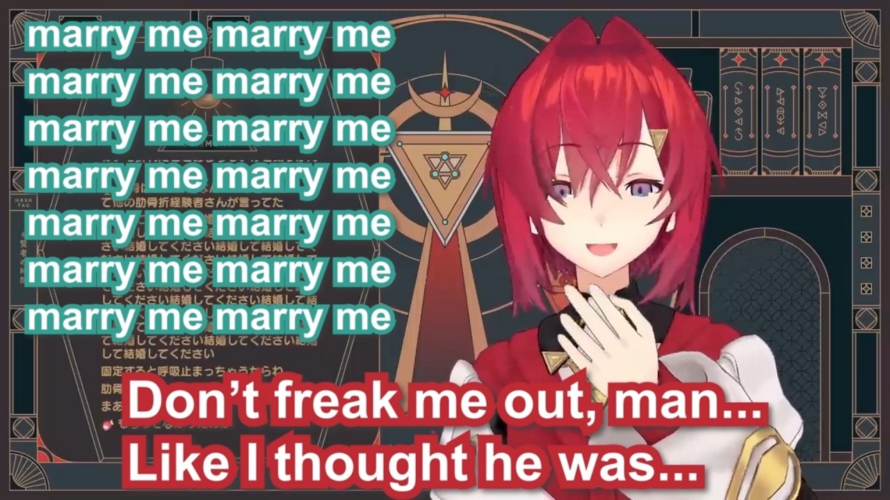 To Ange Katrina, this is not even a troll【Eng Sub / Nijisanji】
