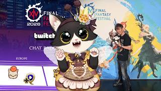 FANFEST HYPE, MOOGLE BADGE, FFXIV FUN!!! | Kiwi Cat | FFXIV
