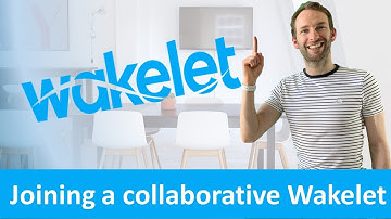 Joining a collaborative Wakelet for students