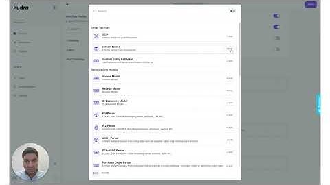 Analyzing Bank Statements with Kudra AI
