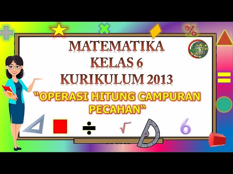 Kelas 6 Matematika \