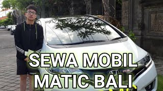 Bali Crazy - BMC - Bali Matic Car Rental - Automatic Car Rental in Bali