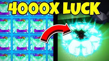 Roblox Mining Simulator 2 but I HAVE 4000X LUCK!