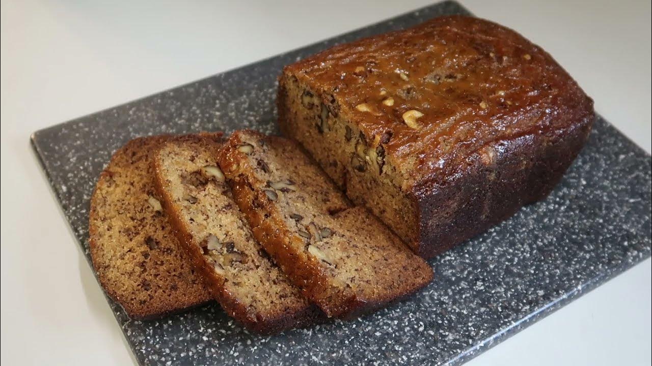 Moist Banana Nut Bread (Bread Machine Method) YouTube
