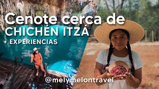 Cenote Tsukán Santuario de vida I Cenote cerca de Chichén Itzá
