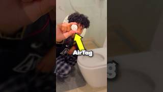 Airtag Vs Toilet
