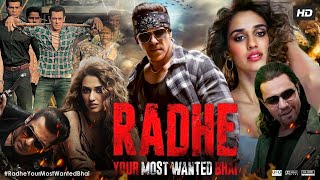 Radhe Full Movie | Salman Khan | Disha Patani | Megha Akash | Randeep Hooda | Review & Facts HD