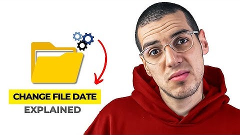 Change Last Modified, Created & Accessed Dates of Any File or Folder on Windows (2025 Update)