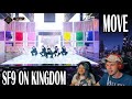 SF9 ON KINGDOM - MOVE (REACTION!)