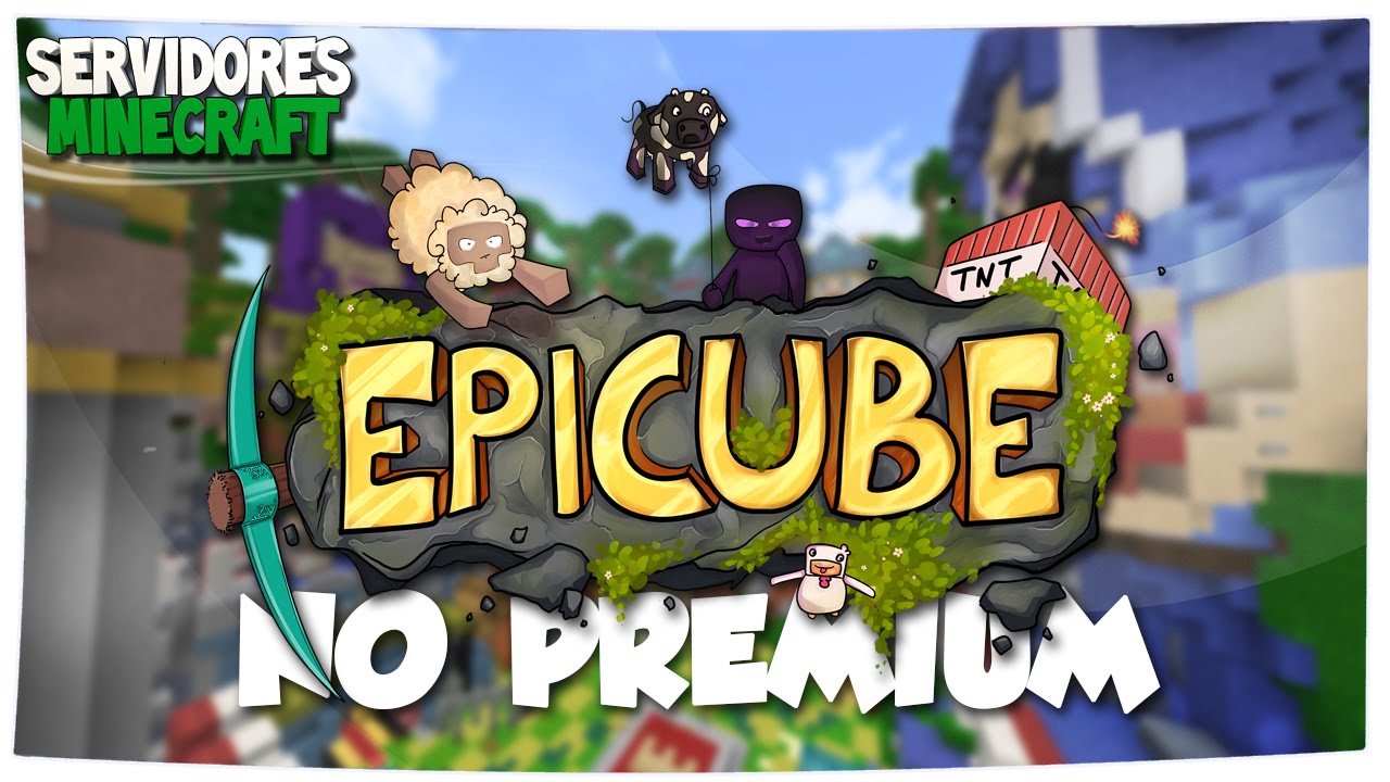Top Servidores Epicube No Premium Pvp Swap Uhc Run Practice Build Battle Gta Sheep Wars Etc Youtube