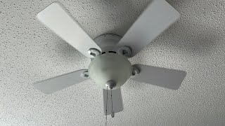 Hunter Haskell Ceiling Fan (2) Complete Demonstration